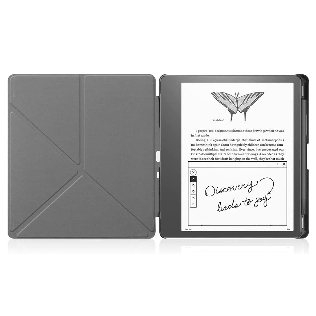 Чохол до електронної книги BeCover Ultra Slim Origami Amazon Kindle Scribe 10.2" Graffiti (712582) - зображення 7