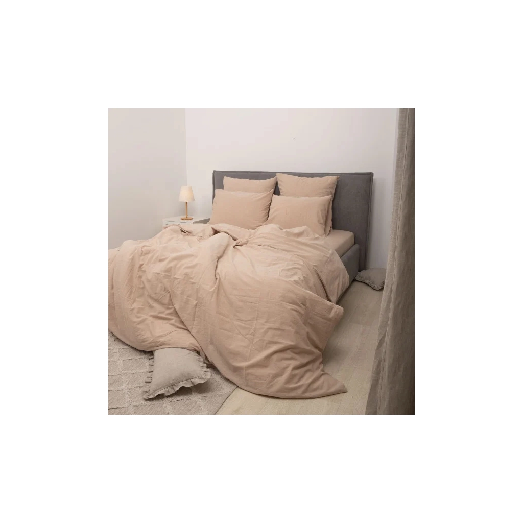 Постільна білизна Tiare 48 WACH Варена бавовна євро (48_Wash_ev) - зображення 3