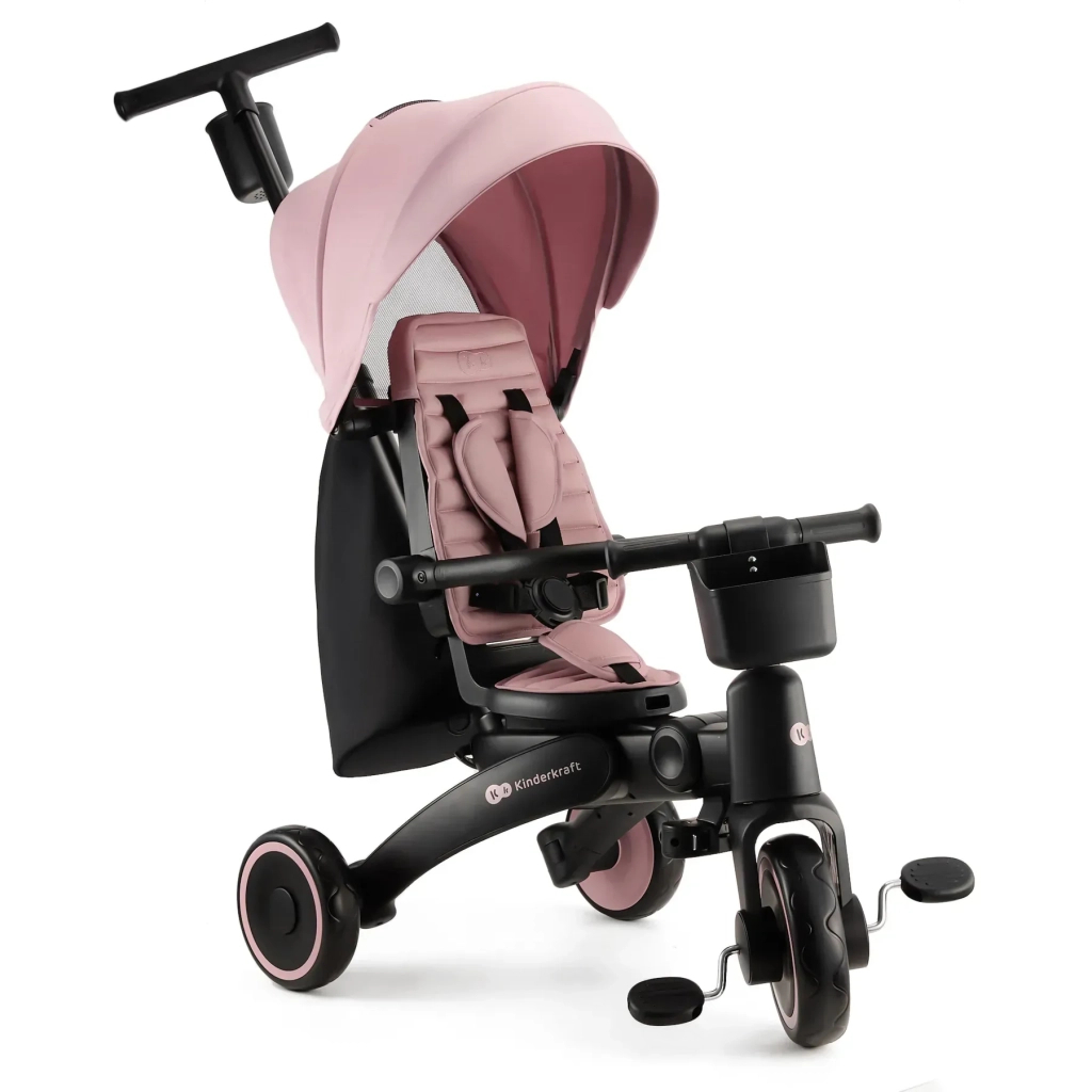 Дитячий велосипед Kinderkraft Jazz 2 Pink (KRJAZZ02PNK0000) (5902533927289) - изображение 3