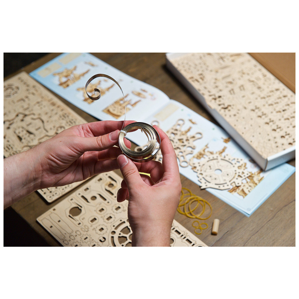 Конструктор Ugears Гексапод Дослідник (6337287) - зображення 10