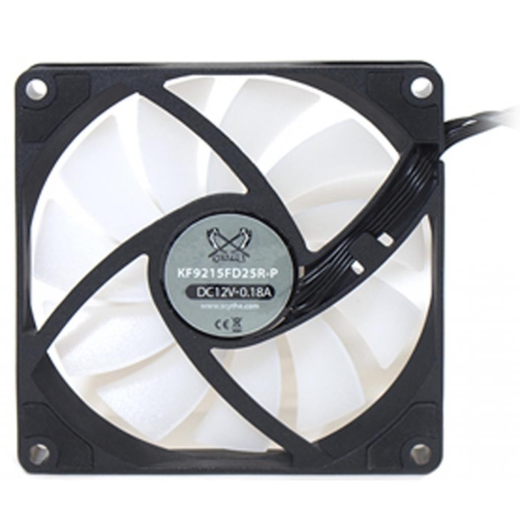 Кулер до корпусу Scythe Kaze Flex 92 mm Slim RGB PWM (KF9215FD25R-P) - зображення 2