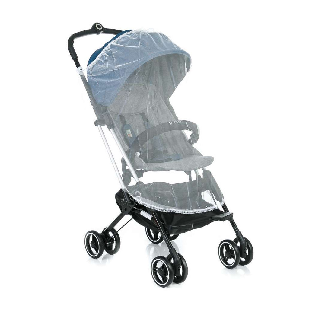Коляска BabyHit Picnic Blue-Grey (69693) - зображення 6
