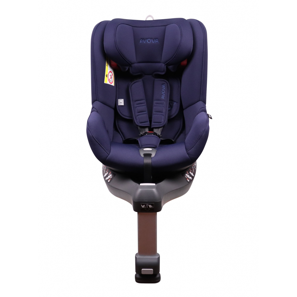 Автокрісло Avova Swan-Fix 0-25 кг Atlantic Blue (4260621466111) - зображення 6