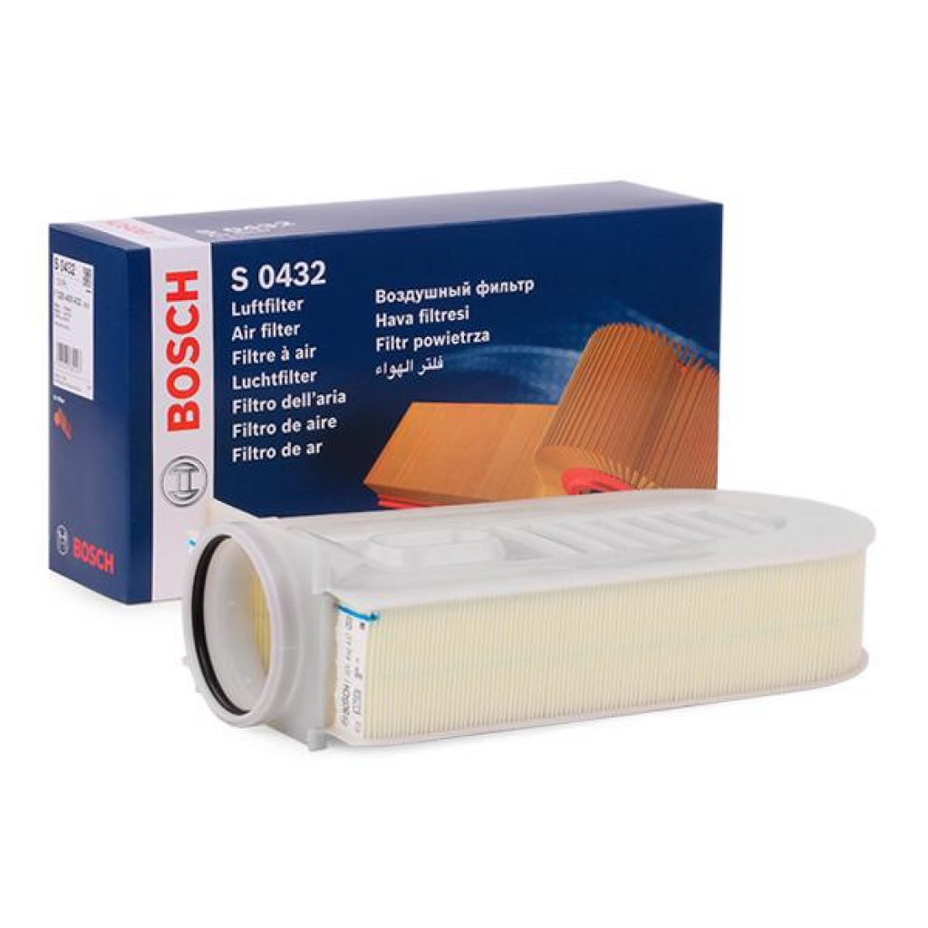 Повітряний фільтр для автомобіля Bosch F026400432 - зображення 4