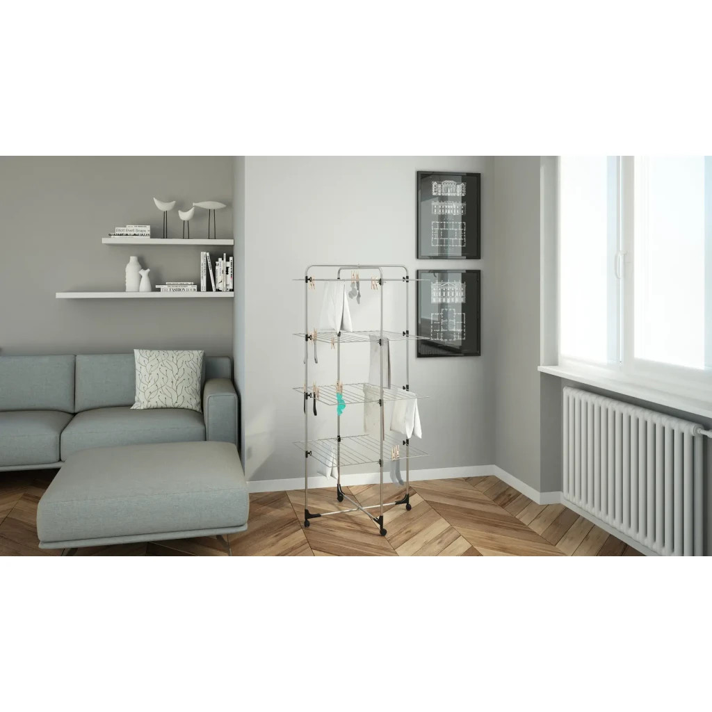 Сушарка для білизни Colombo Icaro 40 Підлогова (ST194/4) (930489) - зображення 2