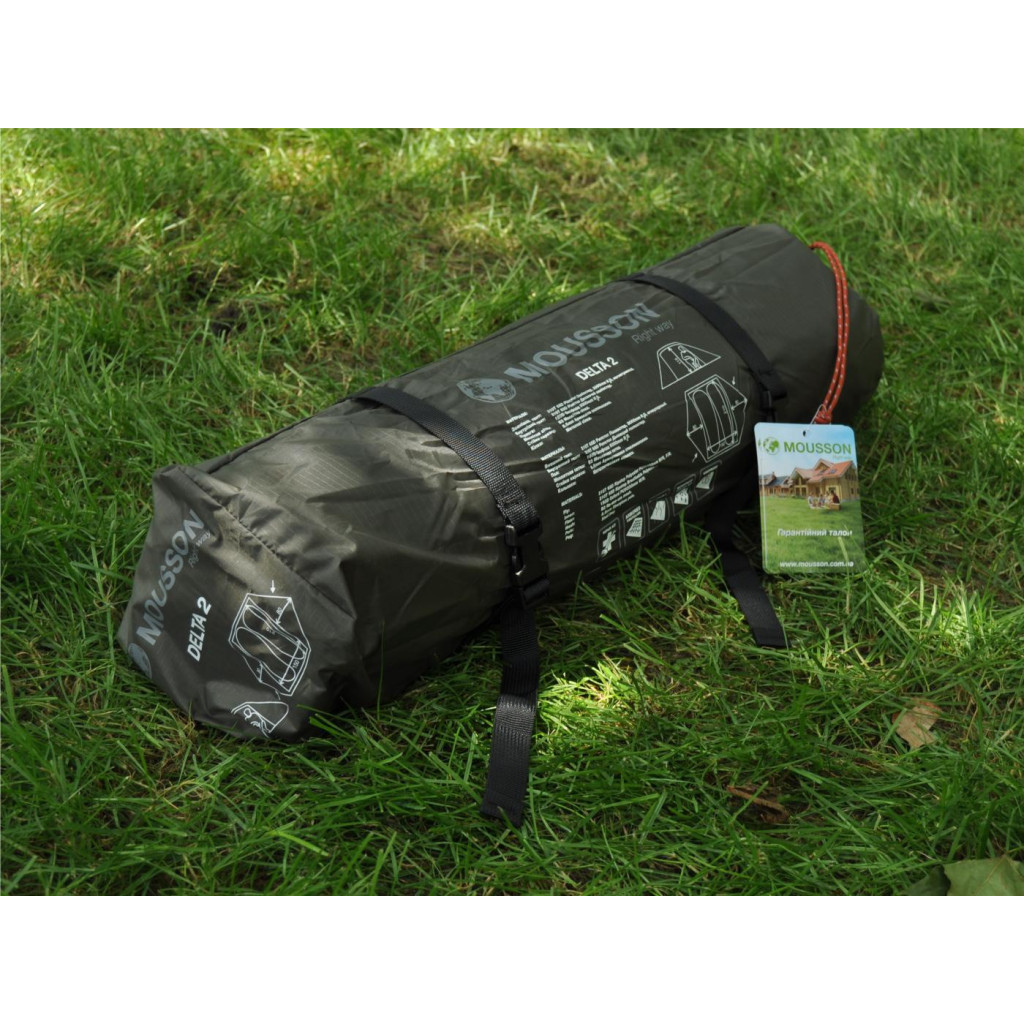 Намет Mousson DELTA 2 AL KHAKI (7882) - зображення 11