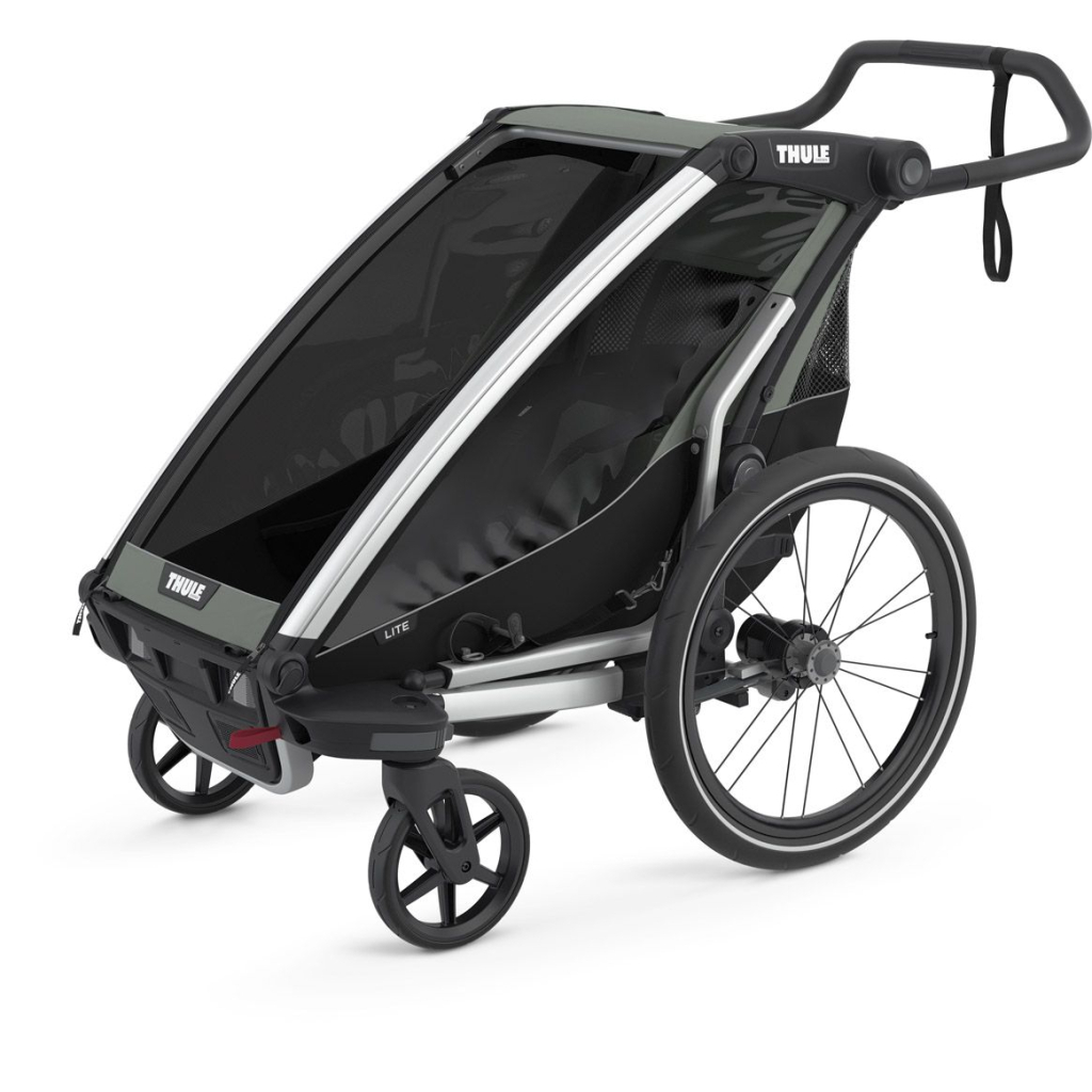 Коляска Thule Chariot Lite Single (Agave) (TH 10203021) - зображення 3