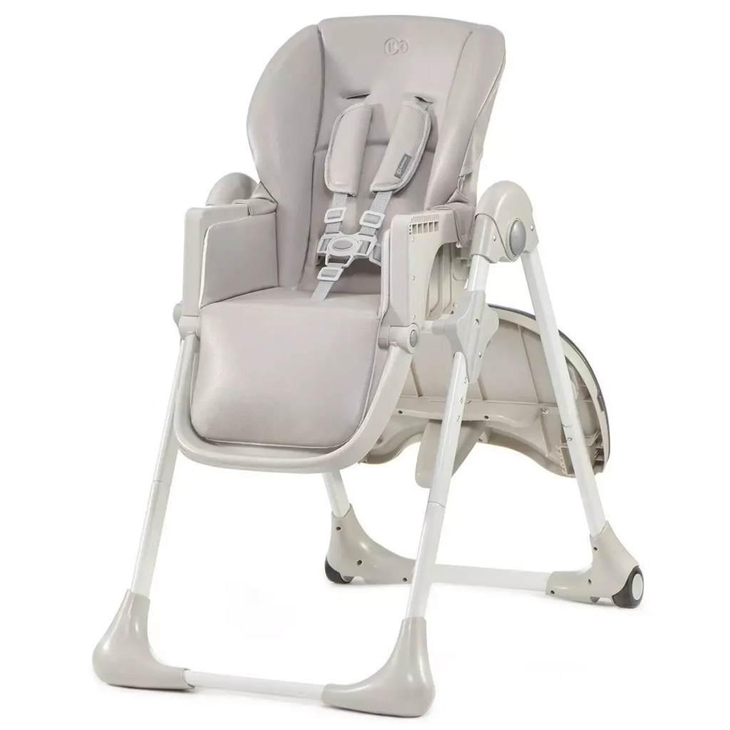 Стілець для годування Kinderkraft Yummy Grey (5902533906284) - зображення 2
