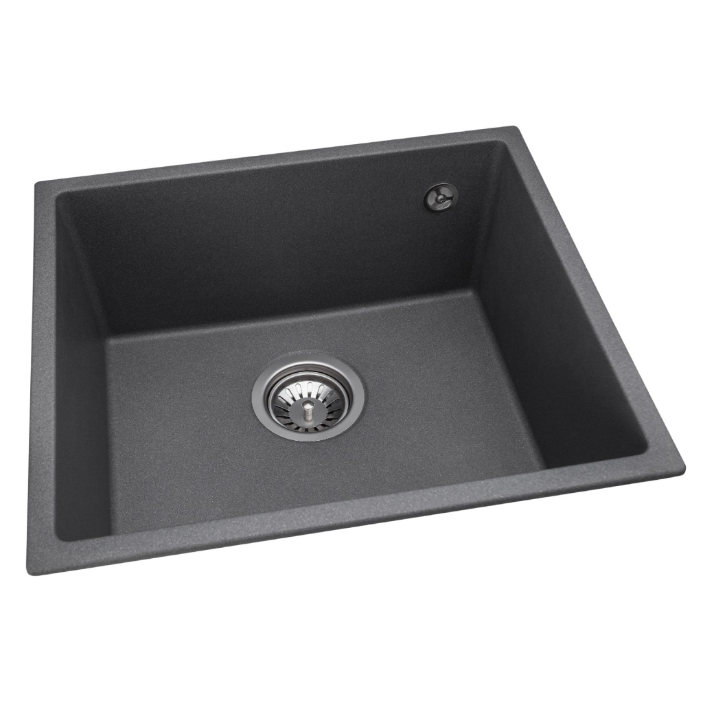 Мийка кухонна GRANADO Under top grafito (gr1909) - зображення 2