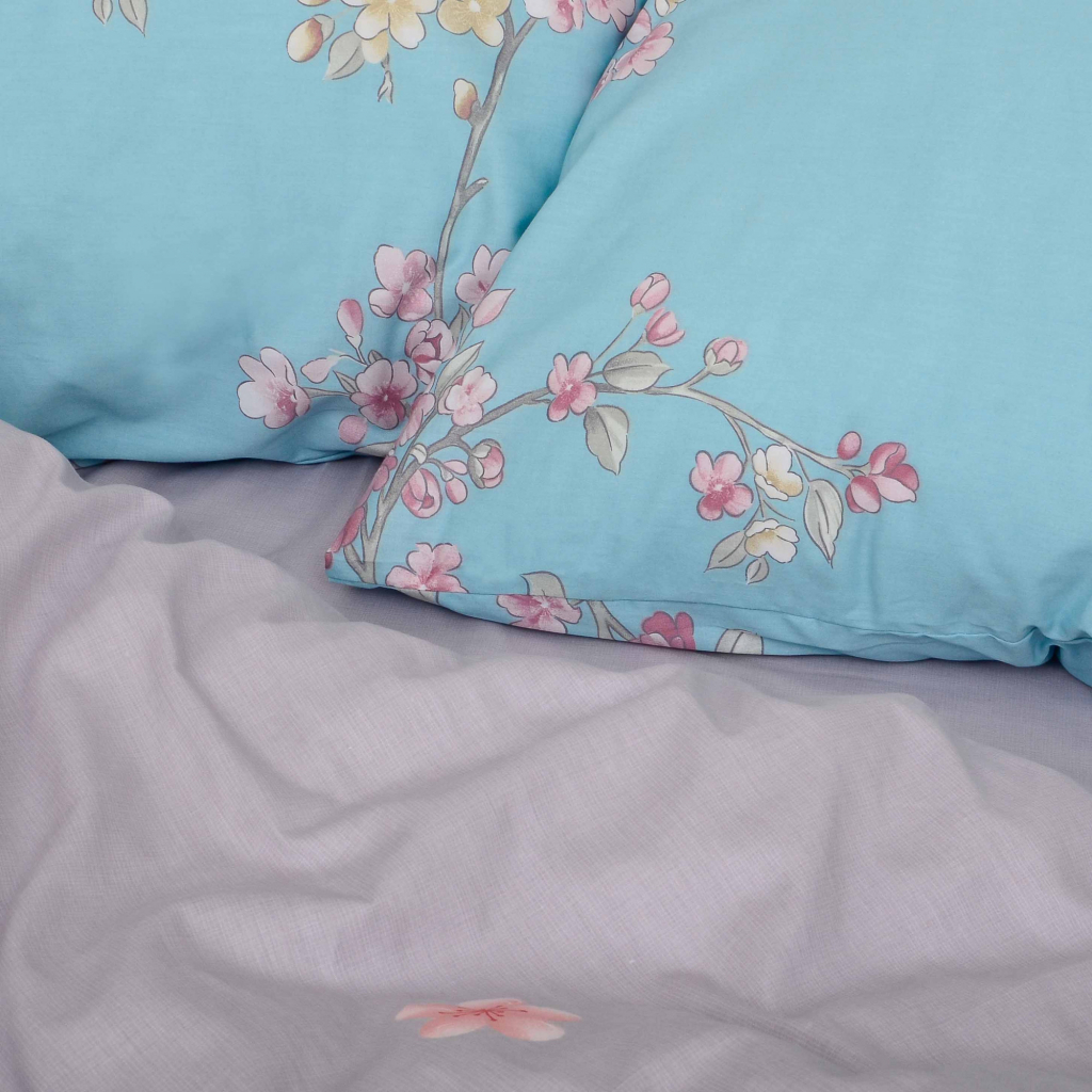 Постільна білизна Viluta 542 Сатин Твіл полуторна (2000000043241) - зображення 7