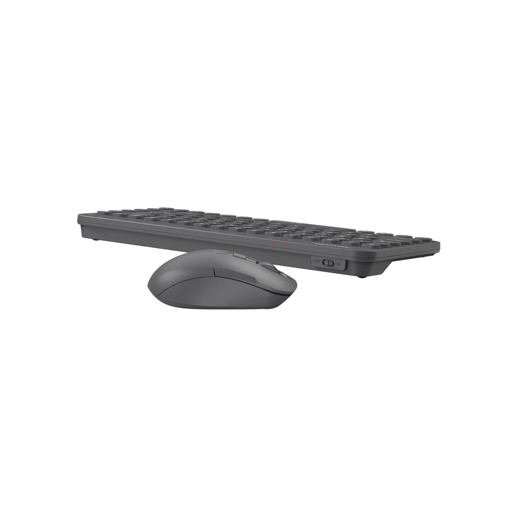 Комплект A4Tech FG3200 Air Wireless Grey (4711421994262) - зображення 3