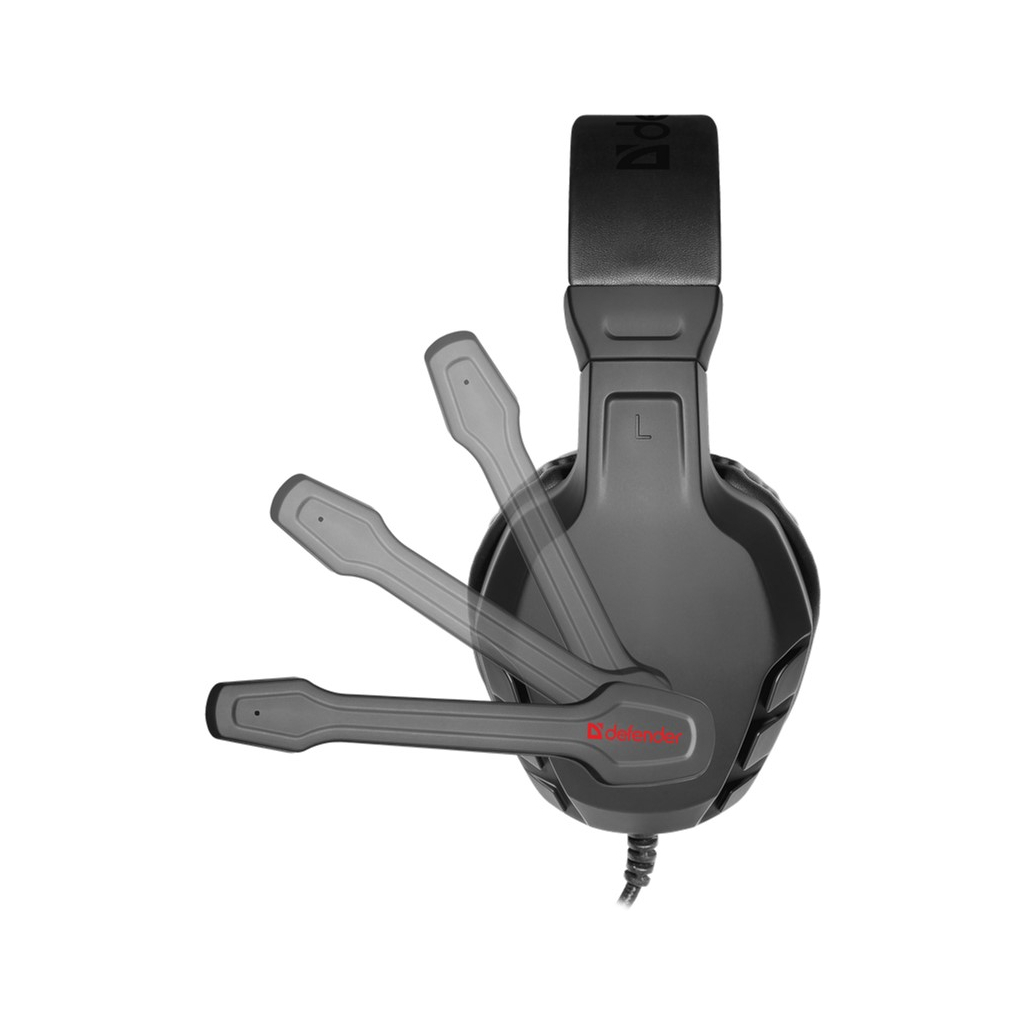 Навушники Defender Сujo Black-Red (64505) - зображення 7