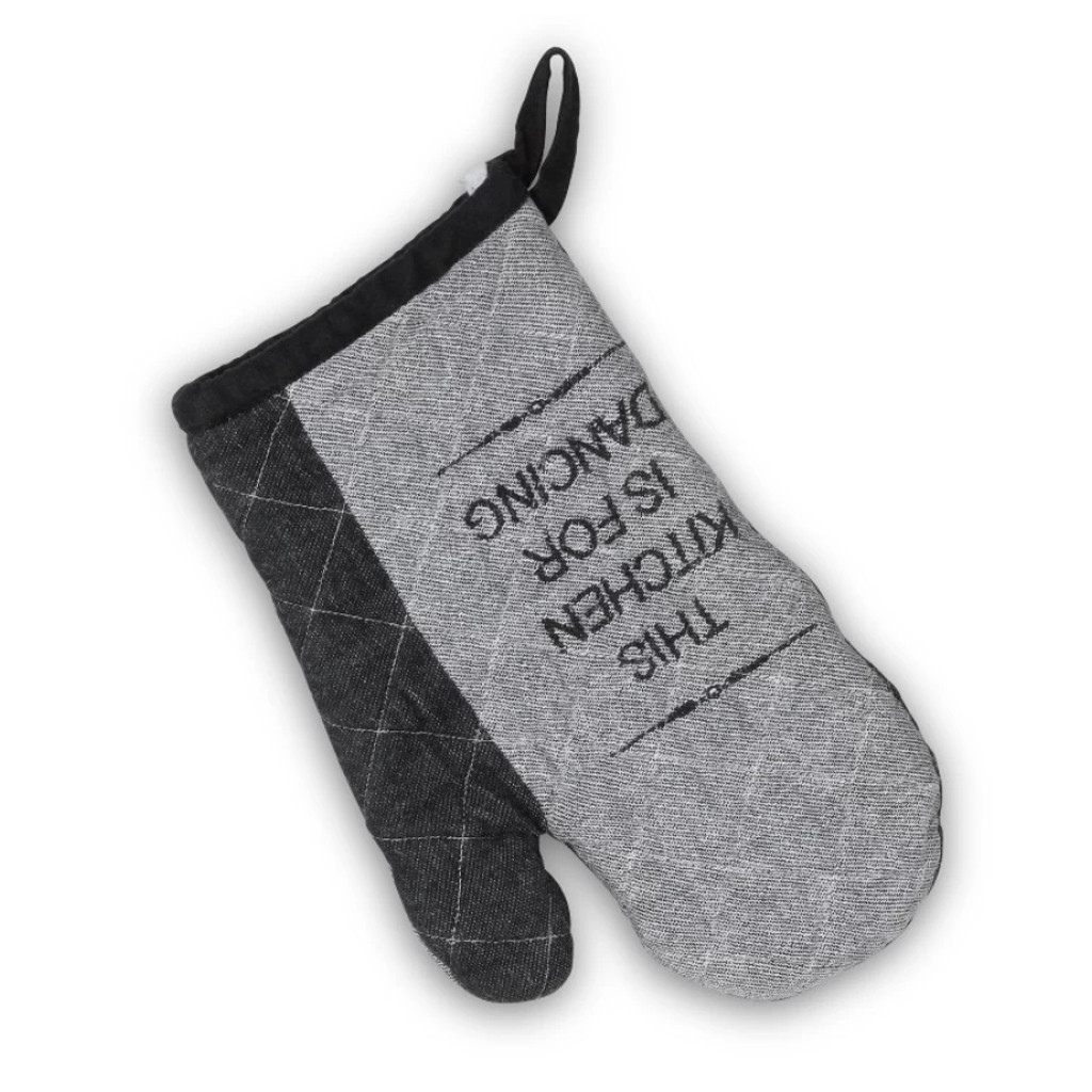 Кухонна прихватка Kela Gianna 31x18 см чорно-біла This kitchen (12777) - зображення 2