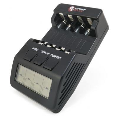 Зарядний пристрій для акумуляторів Extradigital BM110 + 4шт AA 2800 mAh (DV00DV2818) - зображення 1