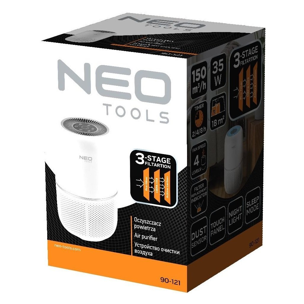 Очисник повітря Neo Tools 90-121 - зображення 5