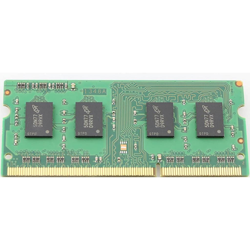 Модуль пам'яті для ноутбука SoDIMM DDR3 4GB 1600 MHz Micron (MT8KTF51264HZ-1G6N1) - зображення 2