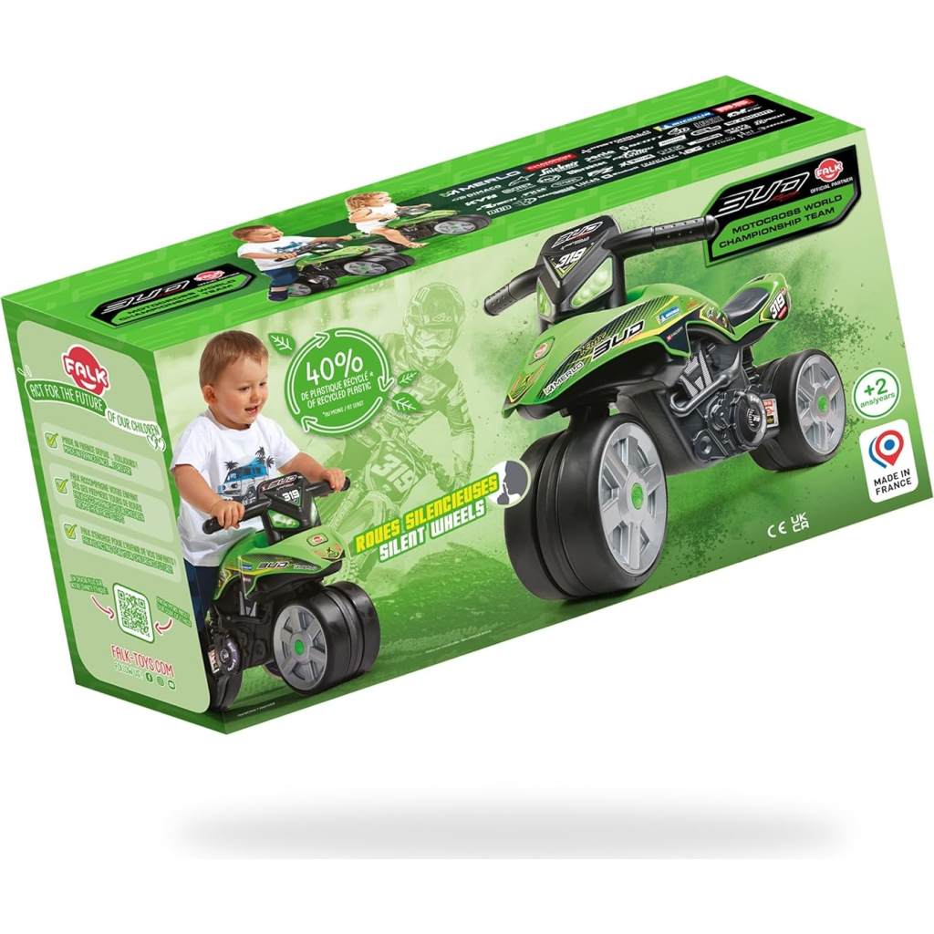 Біговел Falk Bud Racing Green (502BRS) - зображення 4