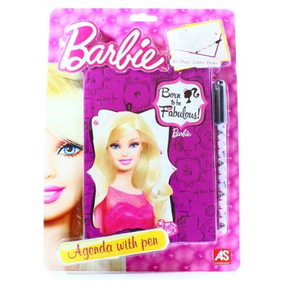 Аксесуар до ляльки Barbie Детский дневник с ручкой (1027-23532) - зображення 1