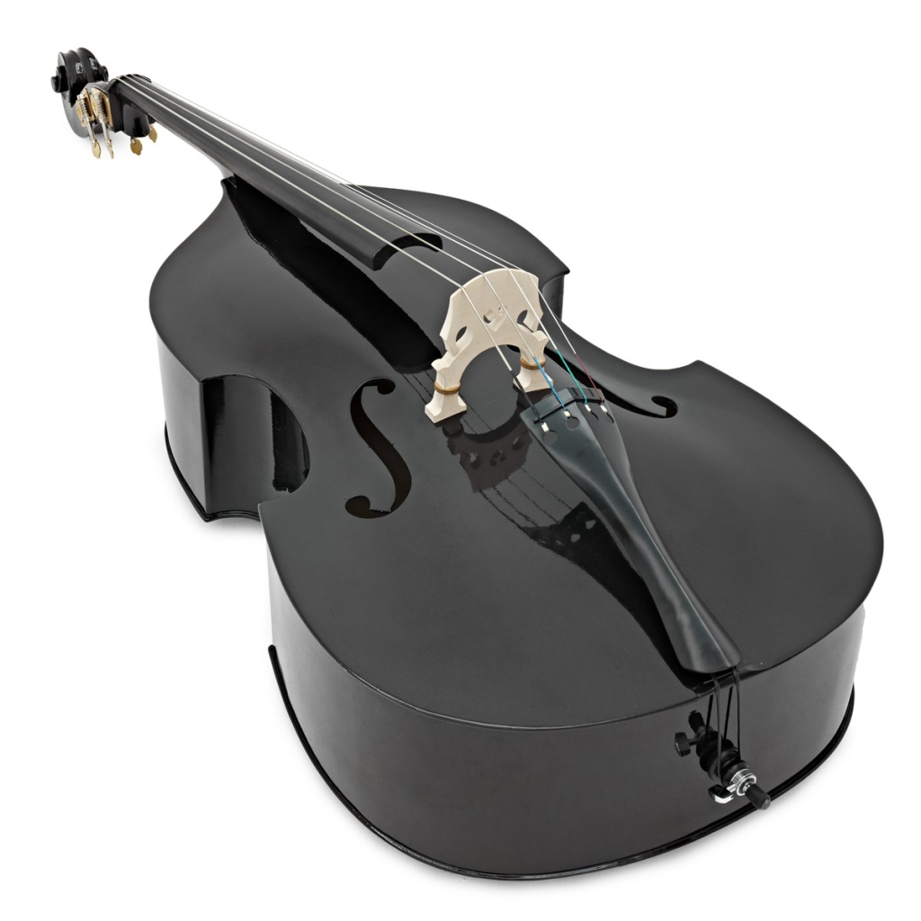 Контрабас Stentor Harlequin Rockabilly Double Bass 3/4 Black (1950LCBK) - зображення 2
