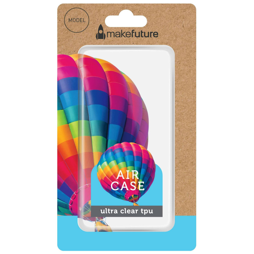 Чохол до мобільного телефона MakeFuture Air Case (Clear TPU) Samsung A8 Plus 2018 Black (MCA-SA818PBK) - зображення 3