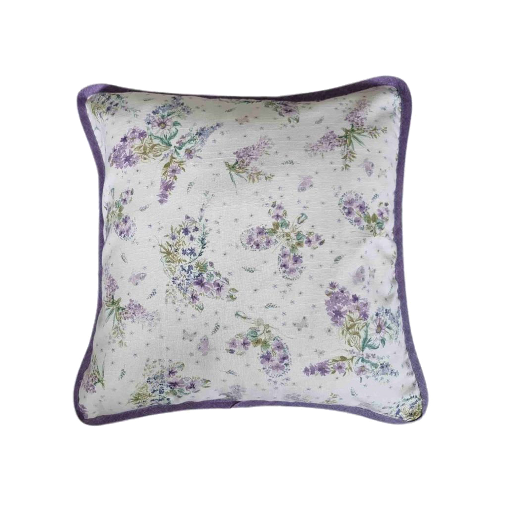 Наволочка Прованс декоративна Butterflies 45х45 (4823093439061) - изображение 1