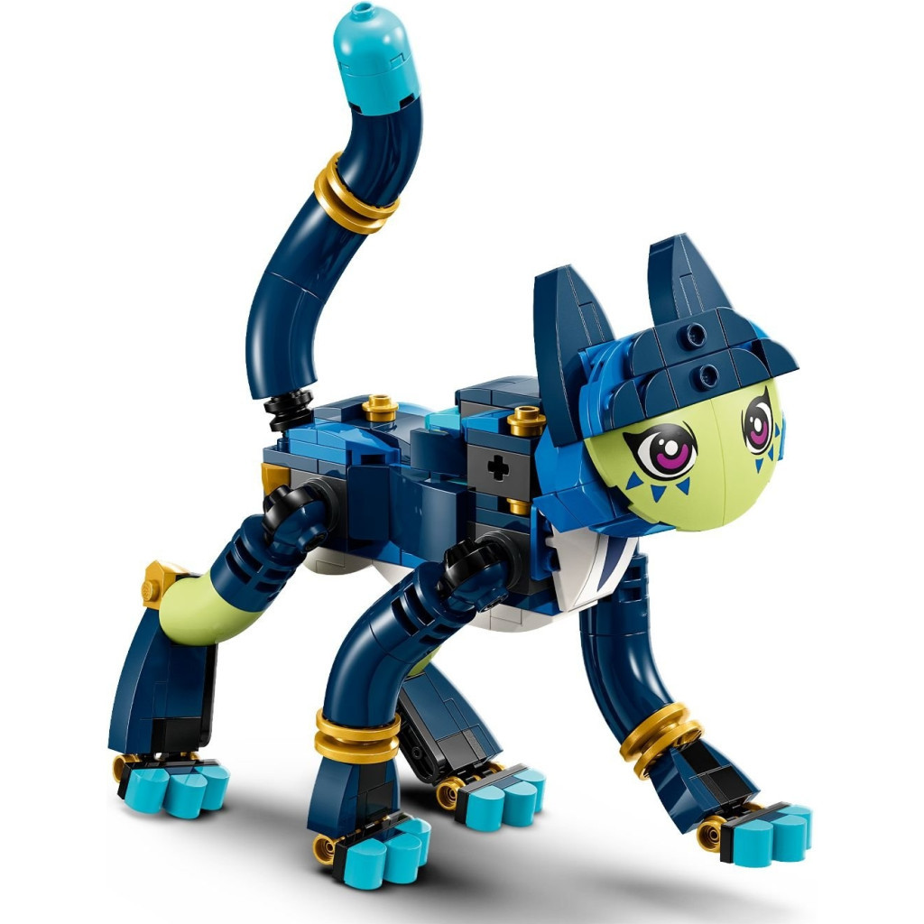 Конструктор LEGO DREAMZzz Зоуі й котосова Зіан 437 деталей (71476) - зображення 3