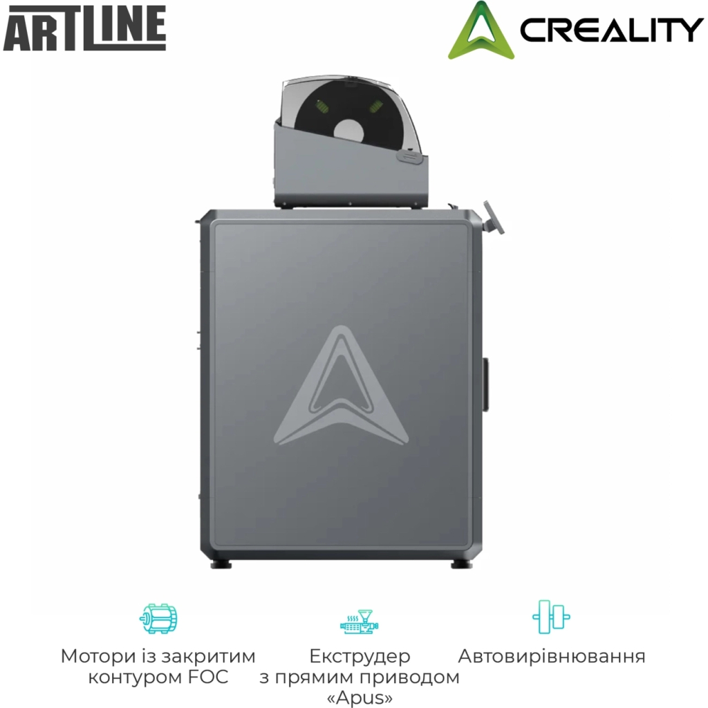 3D-принтер Creality K2 Plus Сombo (K2 Plus Combo) - зображення 4
