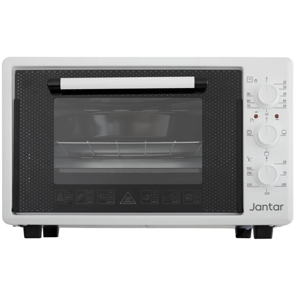 Електропіч Jantar TMT 3603 WH - зображення 1