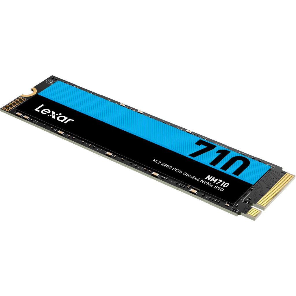Накопичувач SSD M.2 2280 1TB NM710 Lexar (LNM710X001T-RNNNG) - изображение 3
