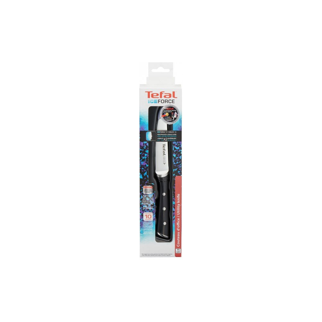 Кухонний ніж Tefal Ice Force 11 см (K2320914) - зображення 3