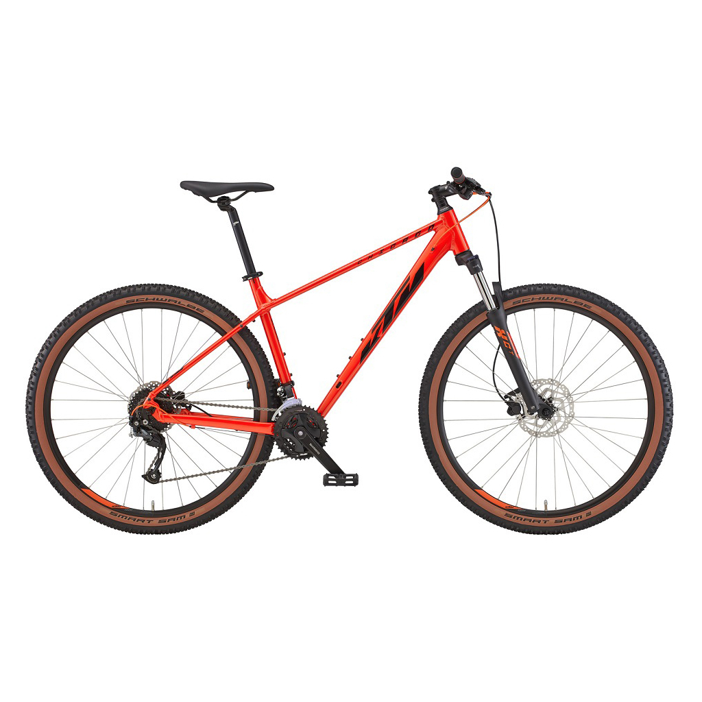 Велосипед KTM Chicago 291 29" рама-M/43 Orange (22809133) - зображення 1