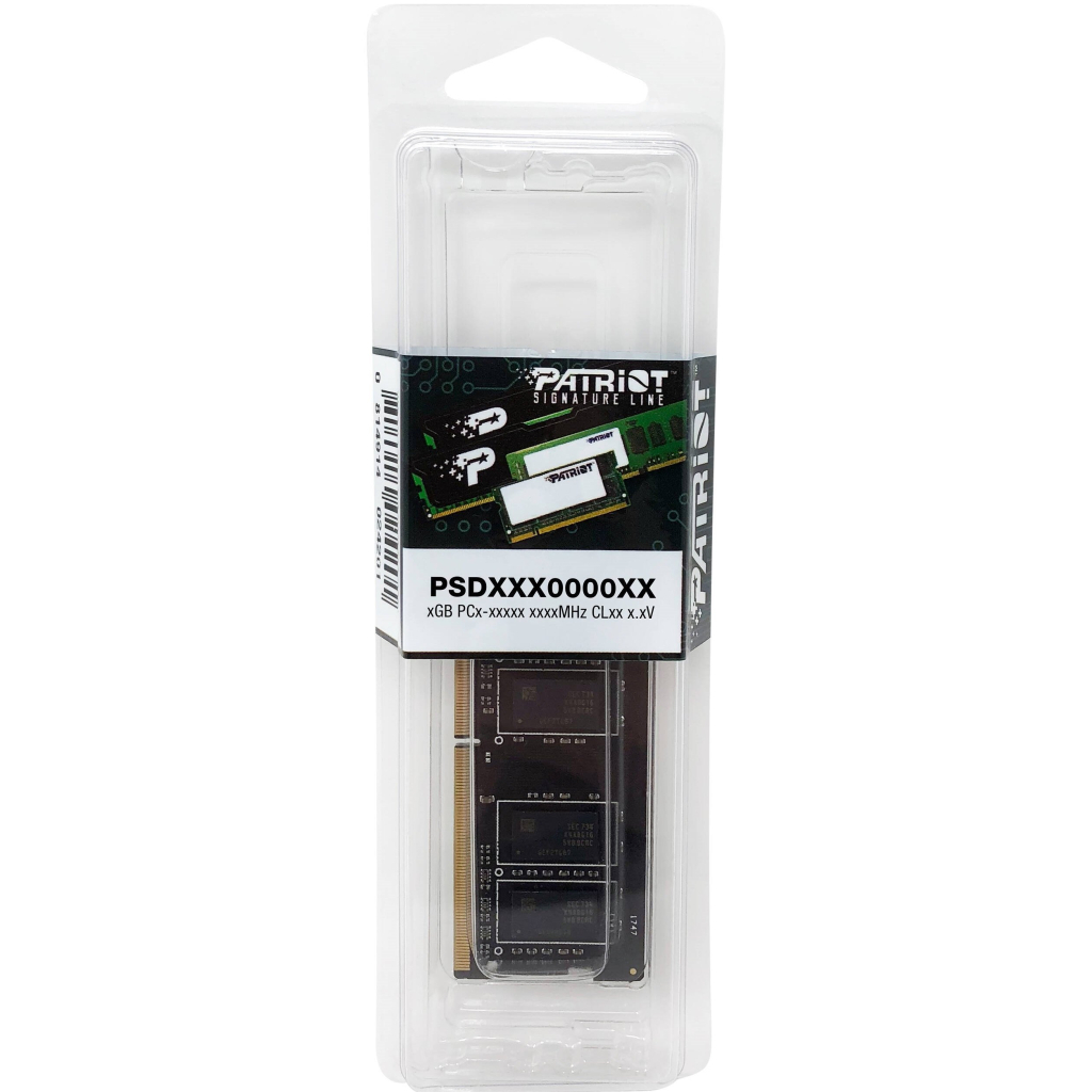Модуль пам'яті для ноутбука SoDIMM DDR4 16GB 2666 MHz Signature Line Patriot (PSD416G266681S) - зображення 5