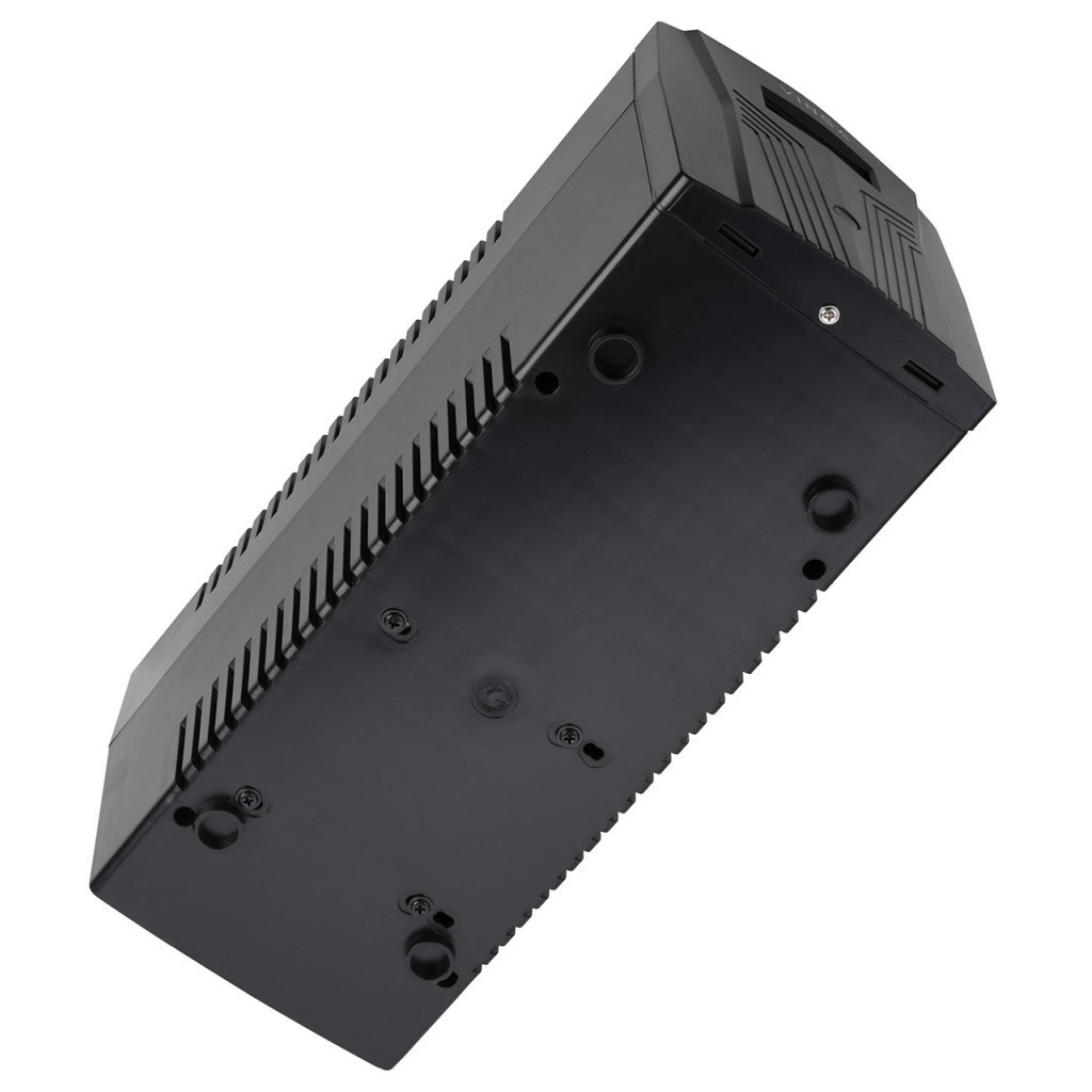 Пристрій безперебійного живлення Vinga LCD 1500VA plastic case (VPC-1500P) - зображення 6