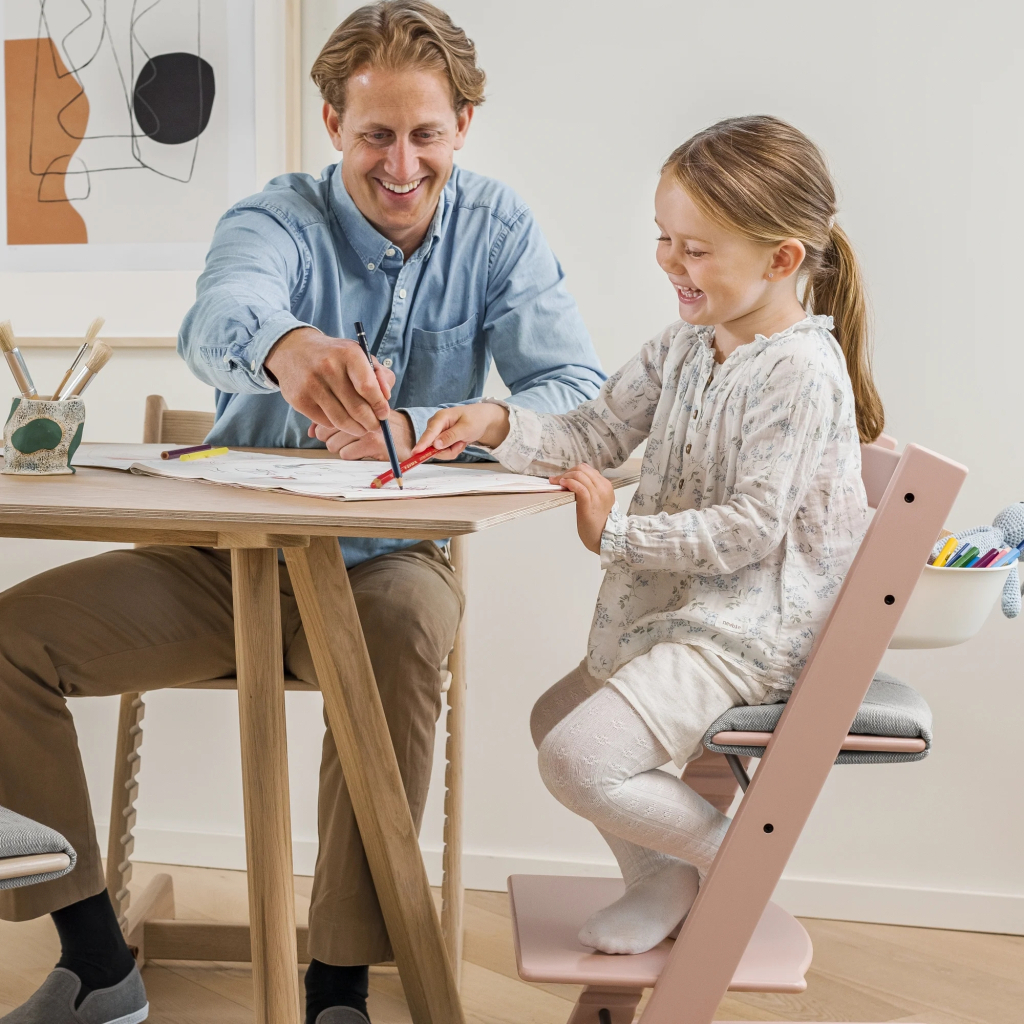 Стілець для годування Stokke Tripp Trapp, Serene Pink (світло-рожевий) (100134) - зображення 3