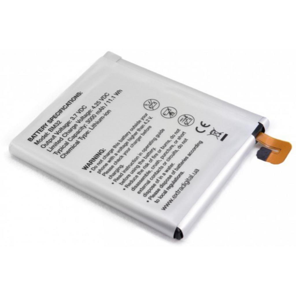 Акумуляторна батарея Extradigital Xiaomi Mi4 (BM32) 3000 mAh (BMX6446) - зображення 4