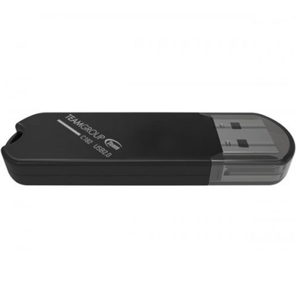 USB флеш накопичувач Team 32GB C182 Black USB 2.0 (TC18232GB01) - зображення 3