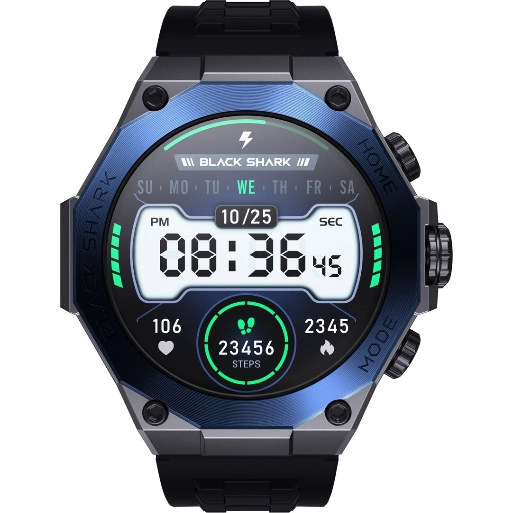 Смарт-годинник Black Shark S1 Pro Blue BS-S1Pro (1091684) - зображення 2