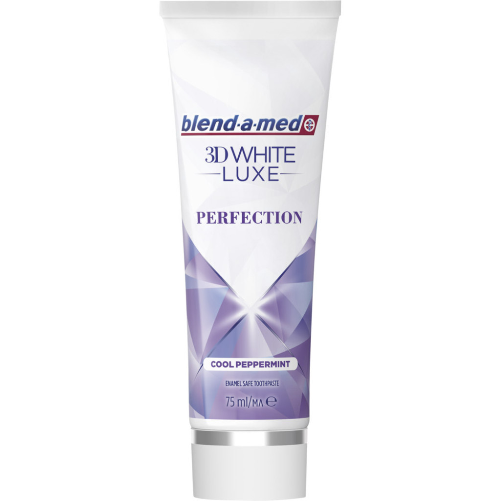 Зубна паста Blend-a-med 3D White Luxe Досконалість 75 мл (4084500743847) - зображення 3