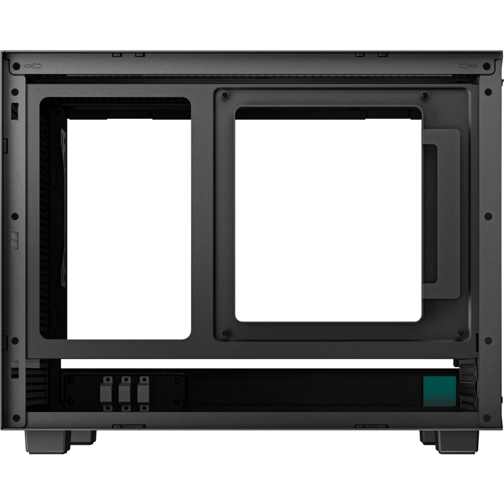 Корпус Deepcool CH160 Mesh Black (R-CH160-BKNMI0-G-1) - зображення 6
