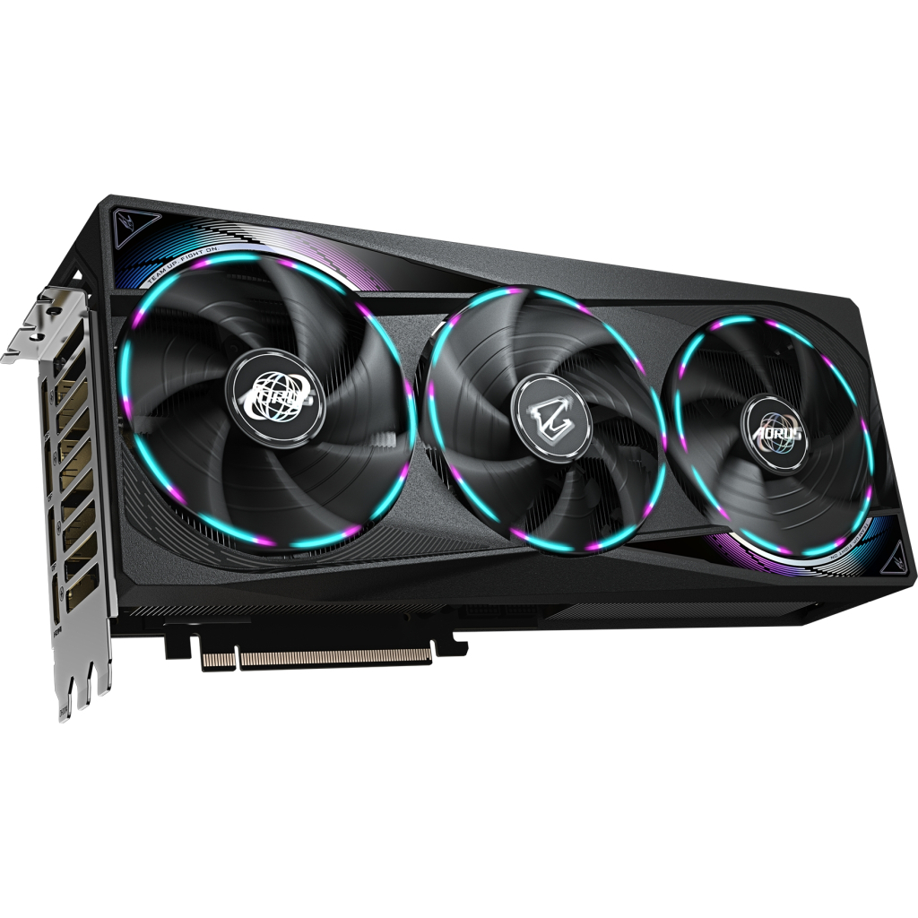 Відеокарта GIGABYTE GeForce RTX5070 12Gb AORUS MASTER (GV-N5070AORUS M-12GD) - зображення 2