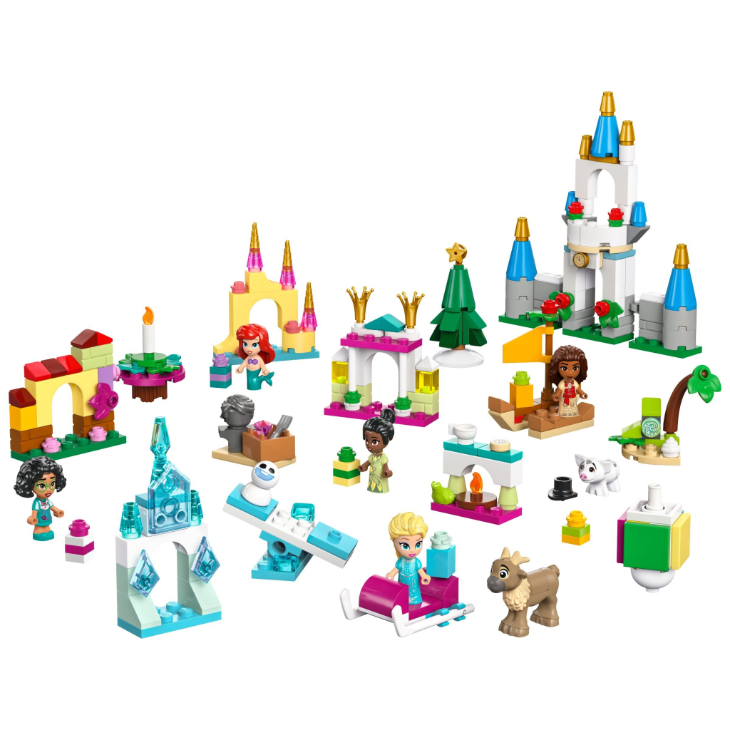 Конструктор LEGO Disney Різдвяний календар 2024 (43253) - зображення 2