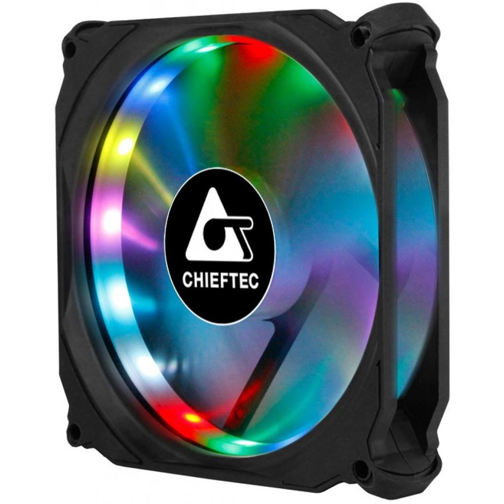 Кулер до корпусу Chieftec TORNADO ARGB (CF-1225RGB) - зображення 4