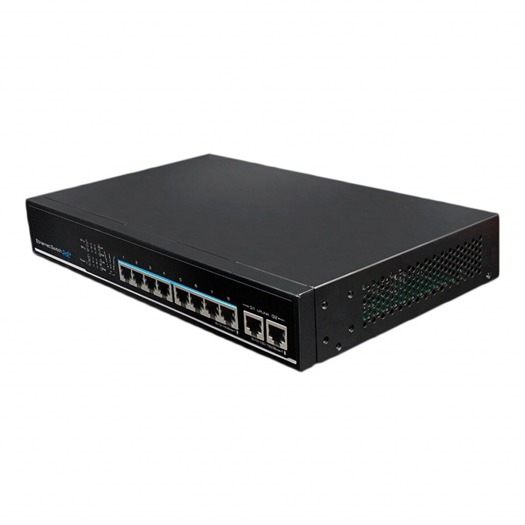 Комутатор мережевий Utepo SF10P-HM - зображення 3