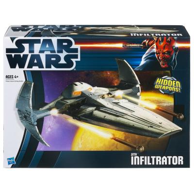 Збірна модель Revell Зоряні війни. Космічний корабель Sith Infiltrator 1:257 (6737) - зображення 1