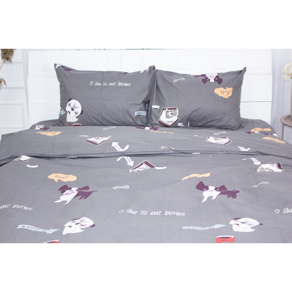 Постільна білизна MirSon Бязь Premium 17-0379 Nice King Size (2200002741309) - зображення 2