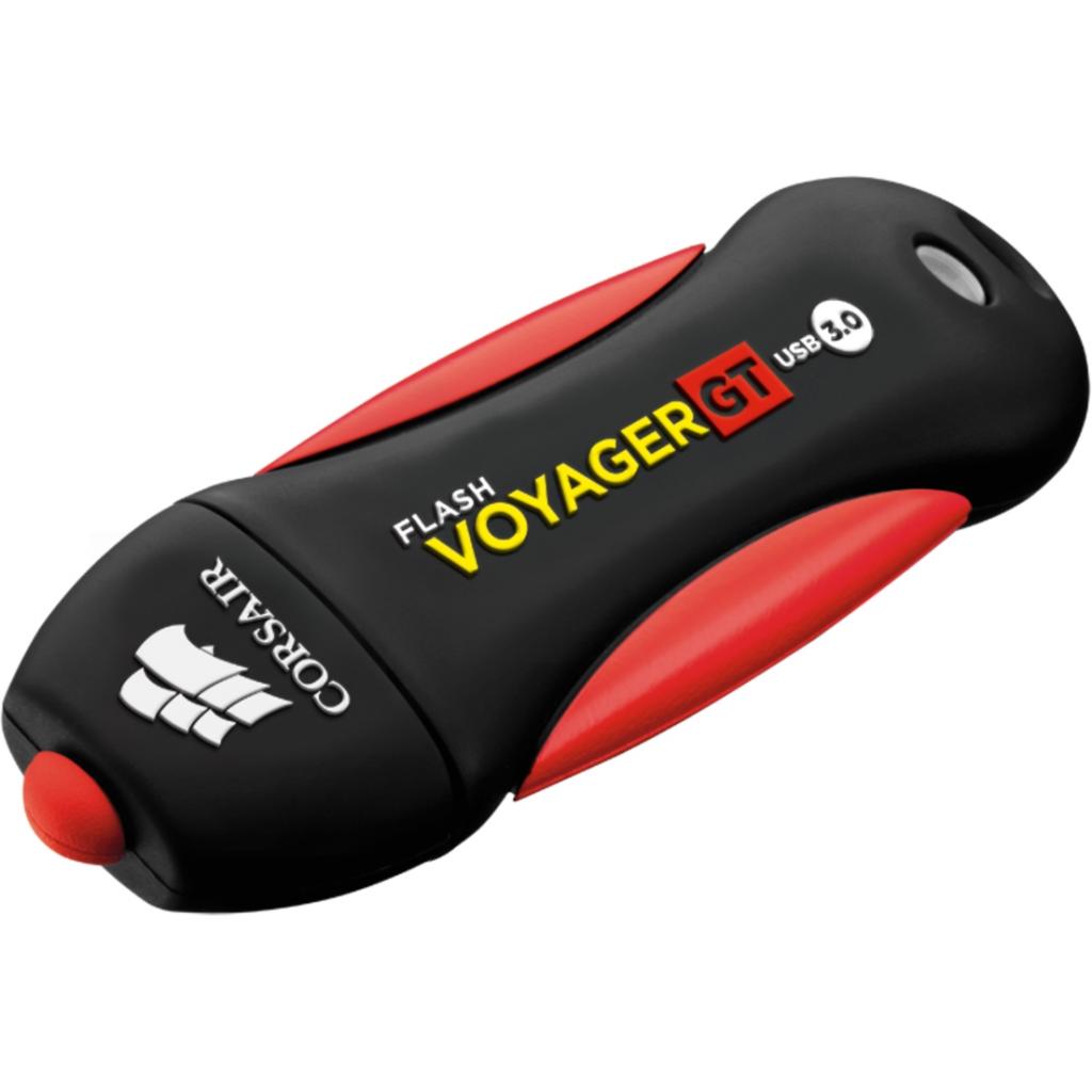 USB флеш накопичувач Corsair 64GB Voyager GT USB 3.0 (CMFVYGT3C-64GB) - зображення 1