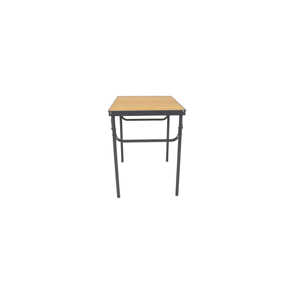 Туристичний стіл Bo-Camp Margate 75x55 cm Bamboo Brown (1404666) (DAS303289) - изображение 7