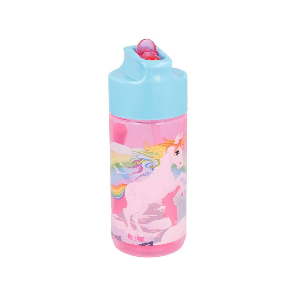 Поїльник-непроливайка Stor Unicorn, Tritan Hydro Bottle 430 ml (Stor-29036) - зображення 1