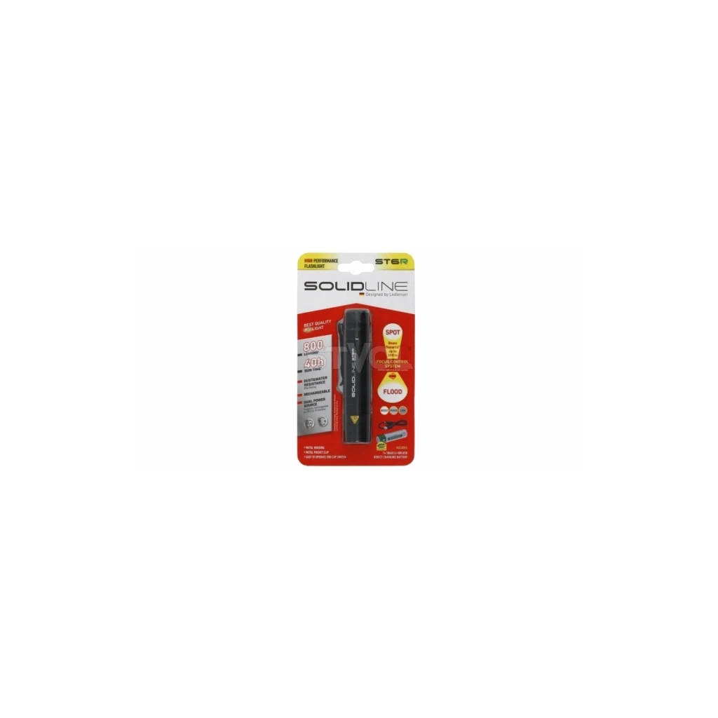 Ліхтар LedLenser Solidline ST8R, 600/250/10 (502215) - зображення 2