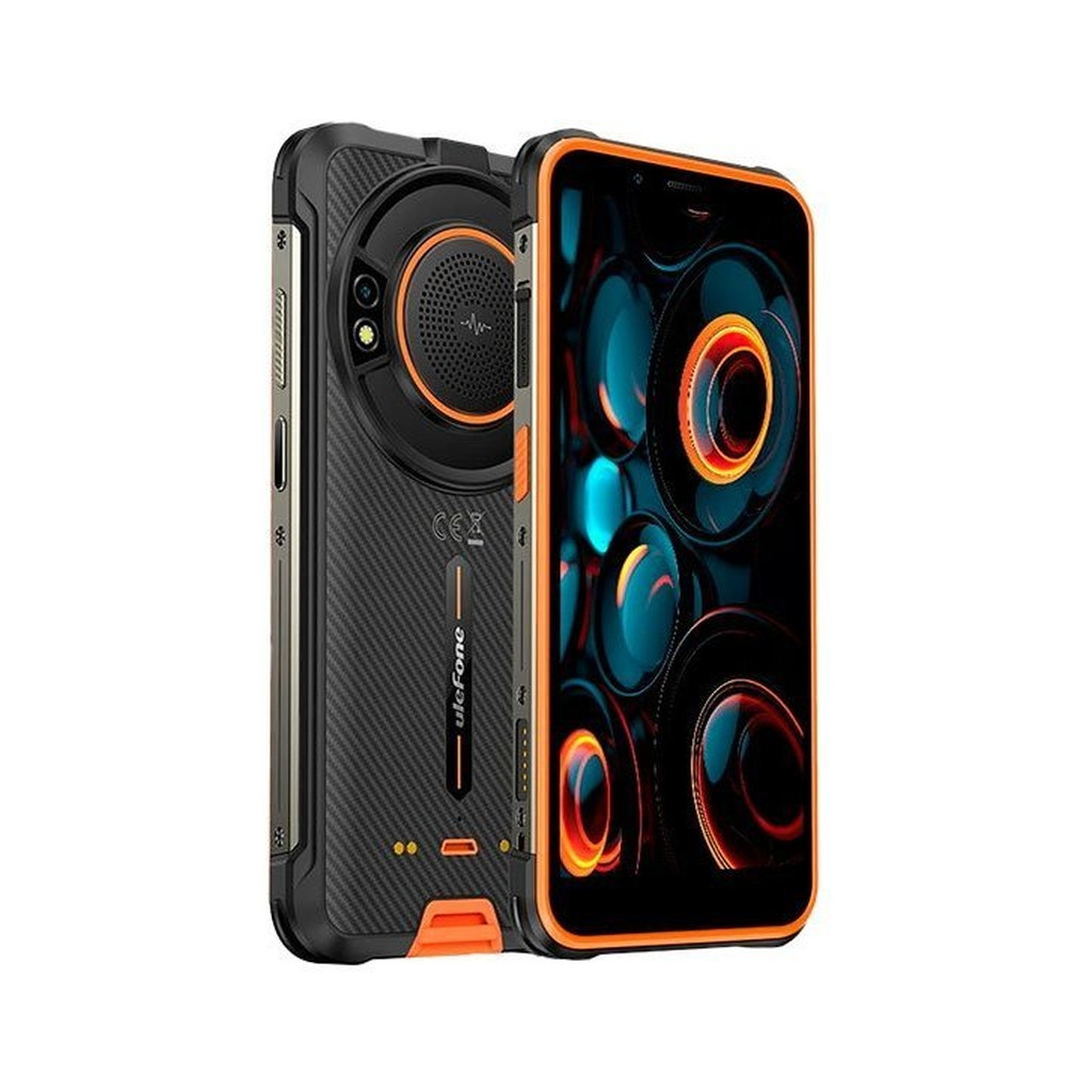 Мобільний телефон Ulefone Power Armor 16S 8/128Gb Orange (6937748736066) - зображення 12